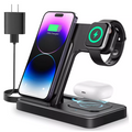 Estación de carga 3 en 1 Pro - Para iPhone, Apple Watch y AirPods