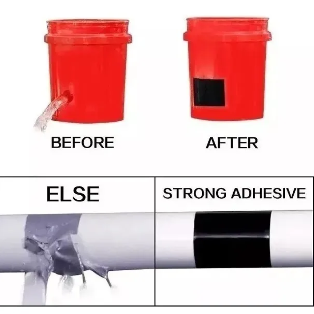 Fast Tape - Cinta de Goma Ultra Adhesiva para Reparación