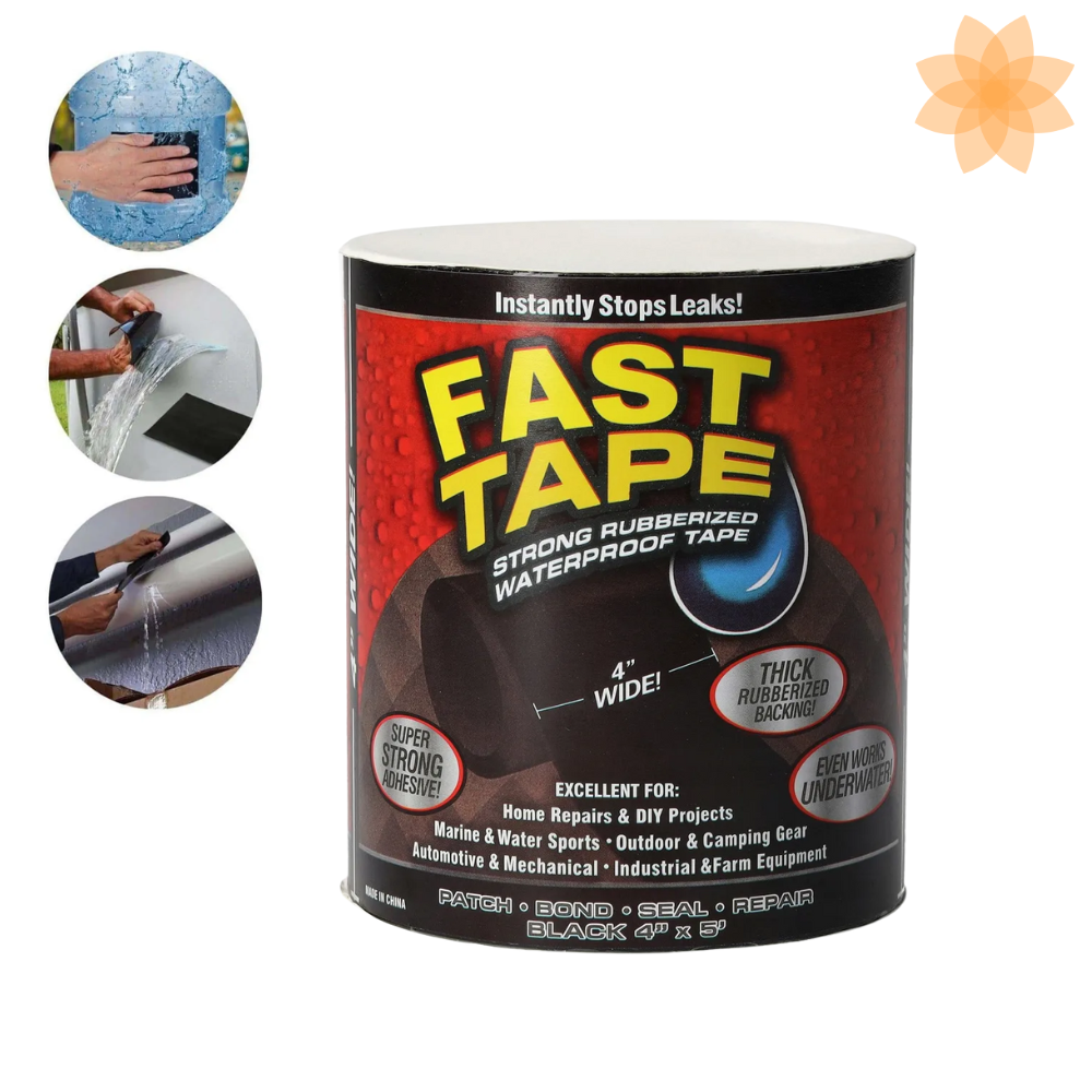 Fast Tape - Cinta de Goma Ultra Adhesiva para Reparación