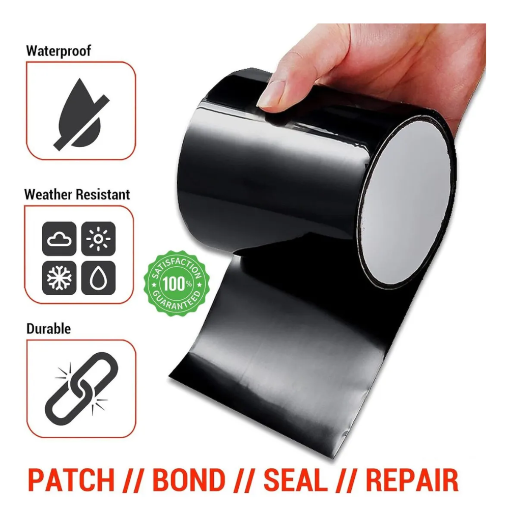 Fast Tape - Cinta de Goma Ultra Adhesiva para Reparación