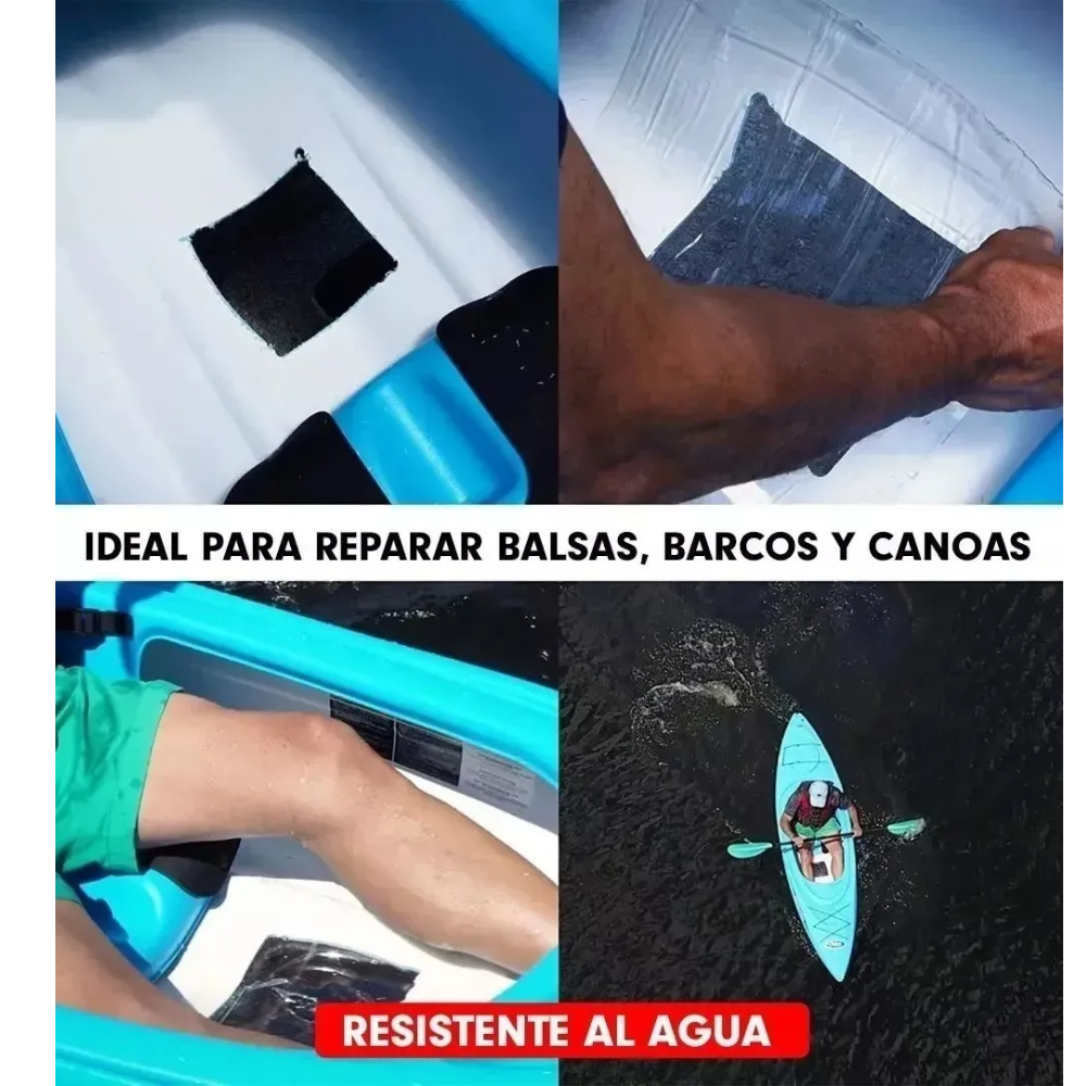 Fast Tape - Cinta de Goma Ultra Adhesiva para Reparación